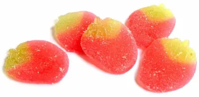Productafbeelding van Red Band Gesuikerde Aardbeien - 150 stuks