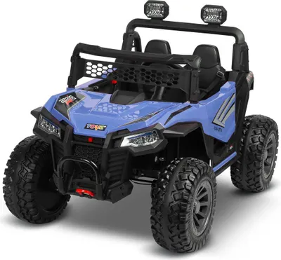 Zdjęcie produktu dla Pojazd terenowy TOYZ Blaze na akumulator - 4 x 45 W 12 V - 145 x 89 x 94 cm - niebieski
