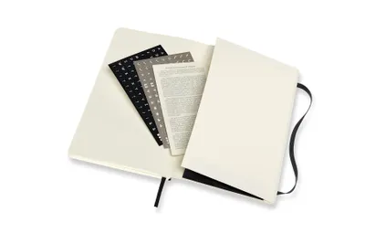 Produktbild von Moleskine Professionelles Notizbuch Large/A5, Soft Cover, Schwarz