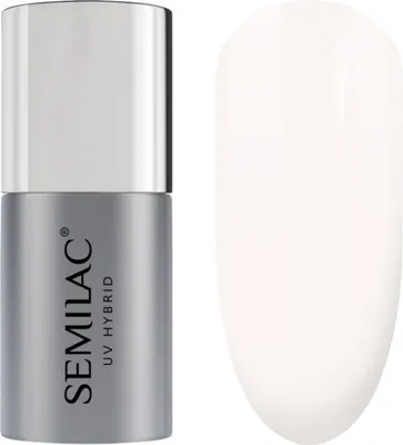 Produktbild von Semilac | Fiber Base Hybridlack - Halbtransparent - 7 ml - Semilac Uv Hybrid - Hybridlack