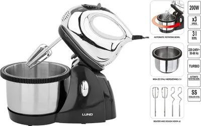 Produktbild von Handmixer 200-250W Handrührgerät