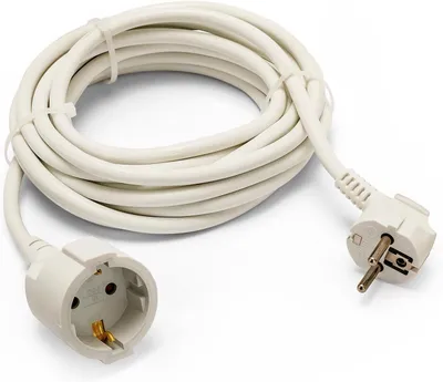 Produktbild von Schuko-Verlängerungskabel – 5 Meter – 16A – H05VV-F3g1.5mm² –