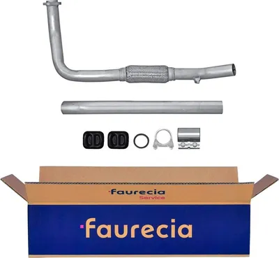 Produktbild von HELLA Abgasrohr Auspuffrohr für OPEL Corsa B Schrägheck (S93) Vorne 8LA 366 005-481