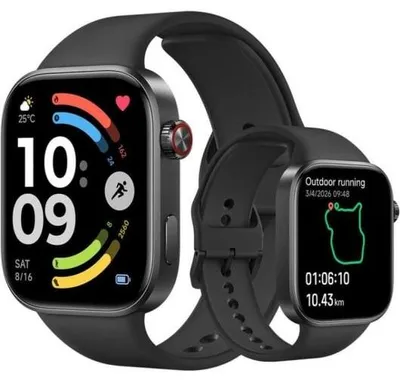 Produktbild von XIAOMI REDMI Watch 6 Bluetooth GPS 2 07"  Talla Única Resistente al Agua 5ATM SpO2 Pulsómetro