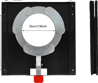 Obrázek produktu pro Otočná základna sedadla, otočení o 360°, odolná ocelová konstrukce, strana řidiče