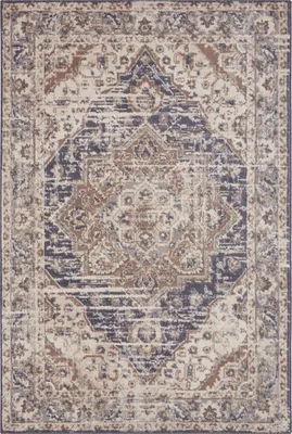 Obrázek produktu pro 80x120 cm Kusový koberec Terrain 105595 Sand Cream Blue