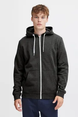 Produktbild von SOLID SDOlli Zip-Hood Herren Sweatjacke Kapuzenjacke Hoodie mit Kapuze Kordelzug Reißverschluss Kängurutasche Regular fit
