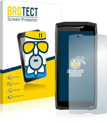 Produktbild von BROTECT Entspiegelungs Schutzglas für Crosscall Core-X5 Schutzfolie Panzer Folie Glas Display Schutz matt