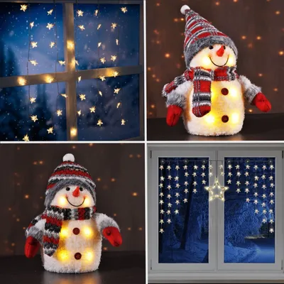 Produktbild von 4er Set Stimmungsvolle Weihnachtsdekoration