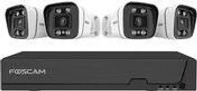 Image de Foscam FNA 108 E B4 2T (Noir) (FNA108E-B4-2T noir)