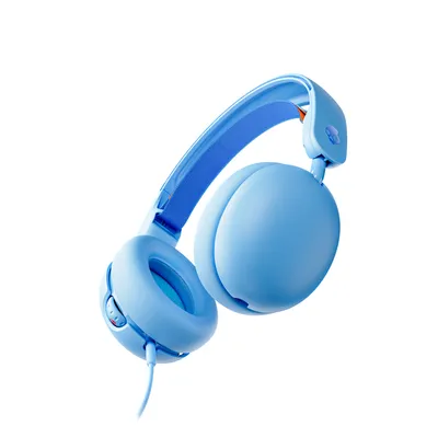 Produktbild von Skullcandy Grom wired, Kabelgebunden, Anrufe/Musik, 20 - 20000 Hz, 167,8 g, Kopfhörer, Blau