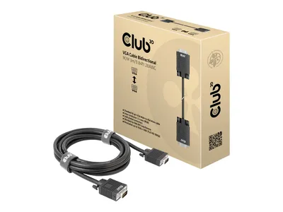 Produktbild von Club3D Kabel   VGA > VGA         3m              St/St retail