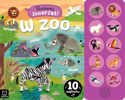 Productafbeelding van Sluchamy zwierzat! W zoo 10 odglosow