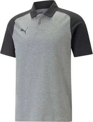 Produktbild von Puma Casuals Poloshirt für Herren, Größe:L, Farbe:Grau