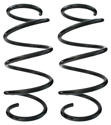 Image de Kit de ressorts de suspension pour essieu avant, ressorts hélicoïdaux Ø 161 mm SPIDAN, pour MERCEDES, entre autres