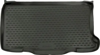 Produktbild von J&J AUTOMOTIVE | Gummi-Kofferraumwanne Kofferraum-Schutzmatte Kompatibel mit Fiat 500 2008-2020, Kofferraumwanne, Anti-Rutsch, 100% Passgenauigkei, Schwarz, Hoher Rand, Aufrollbar, Geruchlos