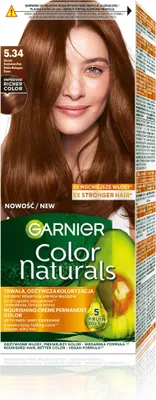 Produktbild von GAR COLOR N Farbe Nr. 5.34 Gold Mgny Braun