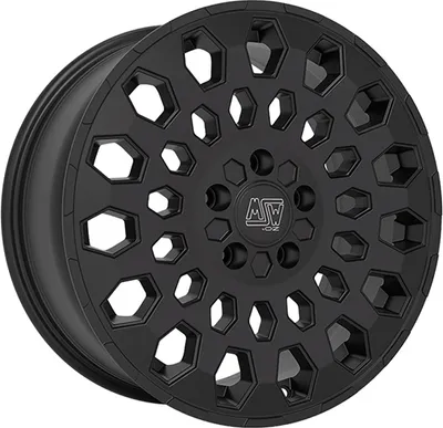 Produktbild von Alufelge Msw Msw 99 Van 7.5X18 5X160 Et 50 Matt Black