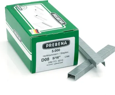 Produktbild von Prebena D08CNK Heftklammern verzinkt