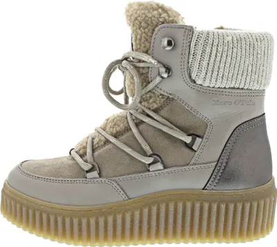 Produktbild von Marc O’Polo Schnürstiefel Beige in Gr. 36