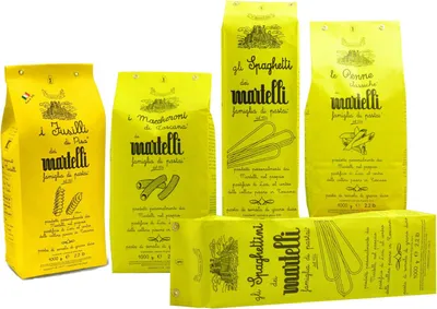 Produktbild von Spaghetti 500 gr. - Pasta Martelli - Pastificio Tradizionale Famiglia Martelli