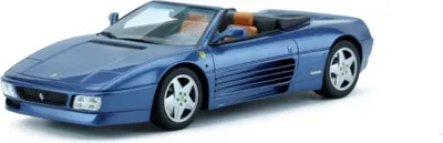 Obrázok produktu pre GT Spirit 333 Ferrari 348 Spider Tour de France 1994 modrá 1:18