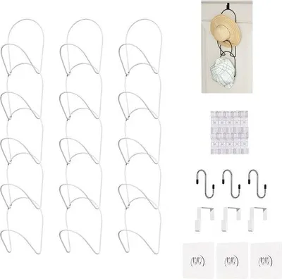 Produktbild von Famanu Halter 15-teilig - Weiß
