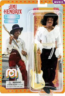 Produktbild von Mego Jimi Hendrix Miami Pop 20 Cm Actionfigur One Size