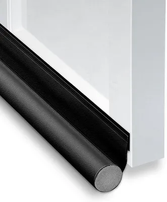Productafbeelding van Famanu tochtstrip 2 stuks - 96 cm, zelfklevend, flexibel, geluids- en winddicht
