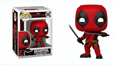 Produktbild von FUNKO POP! - MARVEL -  Deadpool 3 Deadpool #1362