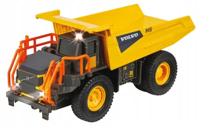 Produktbild von Majorette Volvo R45D Kipplaster Spielzeugauto mit Licht und Sound