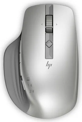 Produktbild von HP 930 Creator Wireless-Maus, rechts, Bluetooth, 3000 DPI, Silber