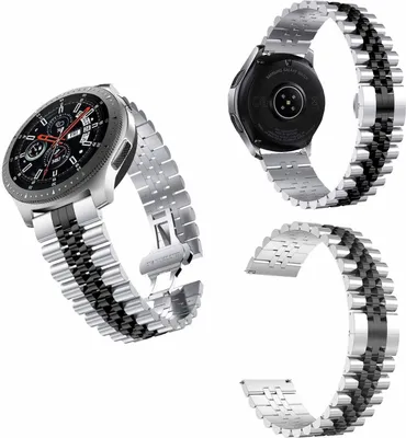 Immagine prodotto di Per Samsung Galaxy Watch 6 5 4 normale Pro e Classic tutte le dimensioni Design Bracciale in metallo