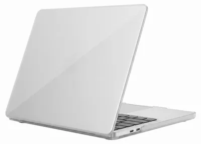 Produktbild von Avizar, Hülle für MacBook Neo 13" 2026 Hartschale mit Rutschfesten Pads, Transparent