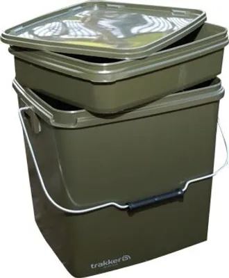 Obrázek produktu pro Trakker kbelík Olive Square Container 13l