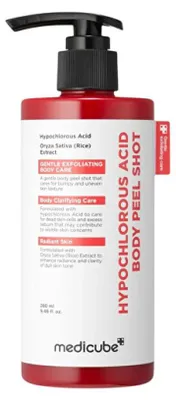Zdjęcie produktu dla Medicube, peeling do ciała z kwasem hipochlorydowym, 280 ml