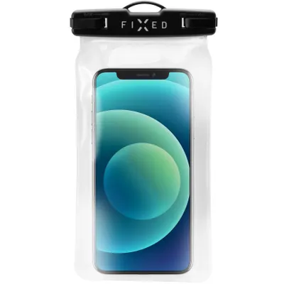 Obrázek produktu pro FIXED Fixed Float | Phone Case | Black | Waterproof universal mobile phone case