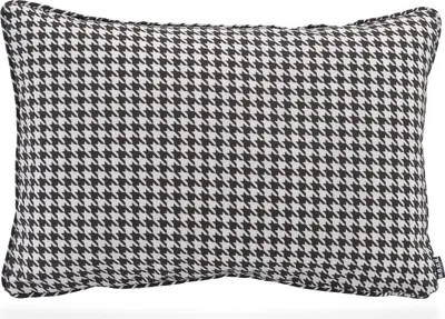 Produktbild von H.O.C.K. Pictave black small Outdoor Kissen mit Keder 60x40cm