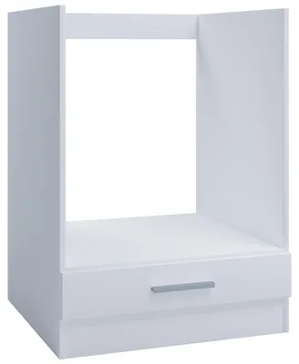 Produktbild von Kontor-Hermsen Unterschrank 60 cm Backofenschrank Weiß