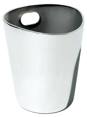 Flaschenkühler aus Edelstahl, Ø 22 cm, Höhe 22,5 cm, 3,6 L
