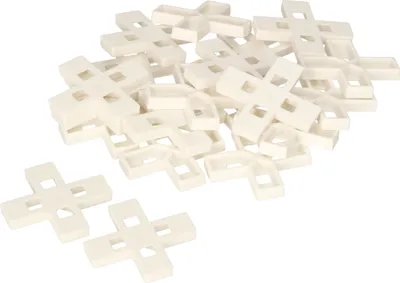 Obrázek produktu pro KOTARBAU® Kříže na dlaždice 10 mm pro pokládku dlaždic Sada 20 kusů