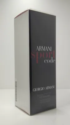 Produktbild von Giorgio Armani Armani Code Sport 75ml, Männer, 75 ml, Minze, Ingwer, Vetiver, 53 mm