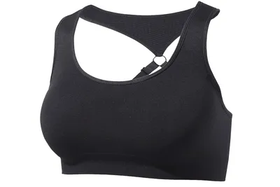 Produktbild von Crivit Pro Seamless Sportbustier 278426 Schwarz M 40/42