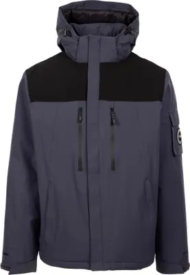 Obrázek produktu pro Trespass - Pánská prošívaná bunda "Jenkins DLX" TP6702 (XL) (tmavě šedá)