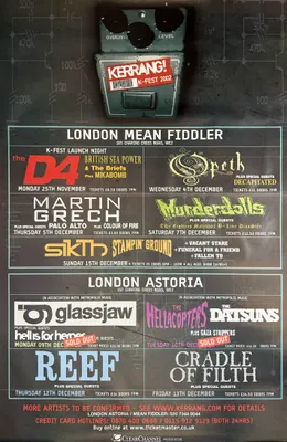 Image de Kerrang - Affiche Poster - 102x152cm