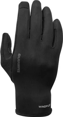 Obrázek produktu pro Shimano Windflex Rukavice Black L Pánské,Dámské Black L