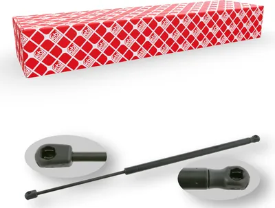 Produktbild von FEBI BILSTEIN Gasfeder Motorhaubendämpfer 674mm passend für MERCEDES-BENZ SLK (R171) 330N 24719