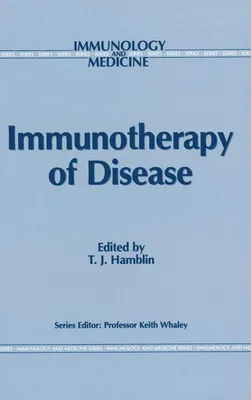 Zdjęcie produktu dla Immunotherapy of Disease