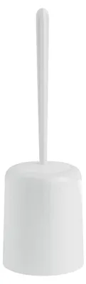 Produktbild von Gedy Toilettenbürstenhalter Junior 8034 aus thermoplastischem Harz mit weißen Borsten