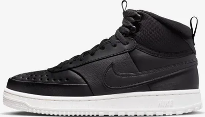 Produktbild von Nike Court Vision Mid Winter "Black Phantom" Schwarz, Größe: 49,5